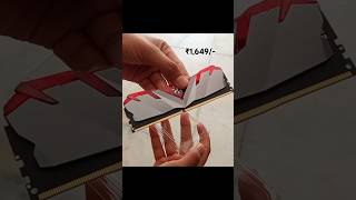 ₹1649 ADATA XPG GAMMIX D30 DDR4 8GB 3200MHz RAM Unboxing  Best 8GB RAM Under ₹2000  HDXT TECHZ [upl. by Ayin10]