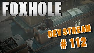 Foxhole Devstream 112  Airborne amp Infantry Update Reveals [upl. by Papst352]