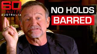 Remembering how unapologetically funny Robin Williams was  60 Minutes Australia [upl. by Rashida]