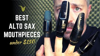 Best Alto Sax Mouthpieces Under 150 [upl. by Donegan]