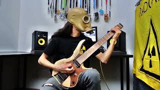 CYTOTOXIN  quotSECTOR ZEROquot Official Guitar Playthrough [upl. by Airdnaed]