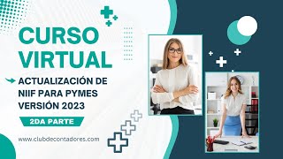 Actualización de NIIF para PYMES Versión 2023 2da Parte [upl. by Llennor]