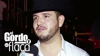 Calibre 50 opinó sobre la salida del vocalista de La Arrolladora [upl. by Arriat855]