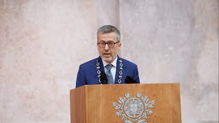 Carlos Moedas alerta para riscos de política de imigração de quotportas escancaradasquot [upl. by Leirda960]