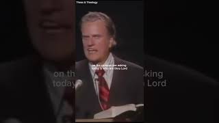 You can’t Escape God  Billy Graham billygraham christianliving christian [upl. by Thorma314]