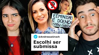 MULHERES MACHIST4S PASSANDO VERGONH4 NA INTERNET 😡😱😱  Klébio Damas [upl. by Ethelred]