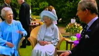 Royal Family gather in London 2001 [upl. by Hibben]