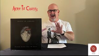 INSIDE THE VINYL  UNBOXING ALICE IN CHAINS  BLACK GIVES WAY TO BLUE 15TH ANNIVERSARY REISSUE [upl. by Bergstein]