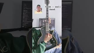 YANK  WALI BAND MELODI GITAR yank guitarcover videoshort [upl. by Nilyac]