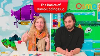 Lets Play Osmo The Basics of Osmo Coding Duo [upl. by Malinin959]