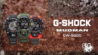 MUDMAN GW9500 PRIMER CONTACTO [upl. by Ecnarepmet885]