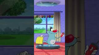 हिंदी टेलीपोर्टेशन Oggy and the Cockroaches  Hindi Cartoons for Kids oggy oggyhindi [upl. by Ninette]