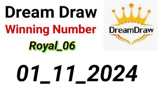 Dream Draw Prediction For Today 01112024 [upl. by Glynis]