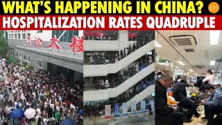 What’s Happening in China Hospitalization Rates Quadruple in 20 Years Spiraling Out of Control [upl. by Latsyrd657]