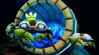 KING of the CRAB ARMY Feed and Grow Fish Gameplay [upl. by Haram]