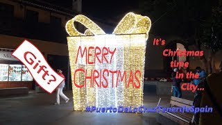 Christmas 2018 in the Island  Tenerife Spain  Filipina Vlogger In Vienna [upl. by Dnama772]