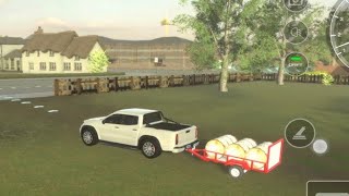 Drive Simulator 2024  SUV with Trailer  Driving Simulator  Gameplay games gameplay 2024 [upl. by Uwton]