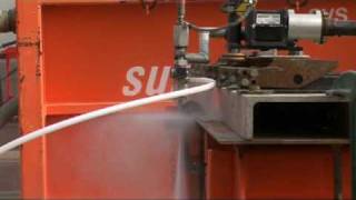 Cold Cutting of Metals Composite Materials and Concrete using UHP Water Jetting [upl. by Lerud949]