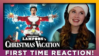 NATIONAL LAMPOONS CHRISTMAS VACATION  MOVIE REACTION  FIRST TIME WATCHING [upl. by Ailed649]