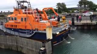 Yarmouth Lifeboat on a shout [upl. by Iaj]