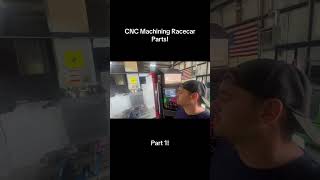 Part 1 of CNC Machining a Micro Sprint Steering Arm racecar machiningprocess cncmachining cnc [upl. by Mcculloch]