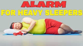 Alarm To Wake Up Heavy Sleepers GUARANTEED [upl. by Adnaram160]