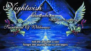 Nightwish  Sacrament Of Wilderness With Lyrics [upl. by Saisoj192]