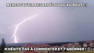 Ma nouvelle OUTRO  Par ORAGES HAUTSSAVOYARDS [upl. by Oraneg]