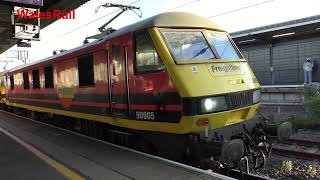 Nuneaton Station Freight 18th April 2024 [upl. by John682]