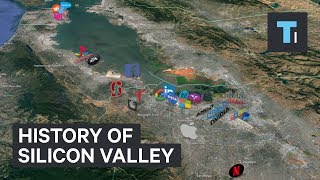 Animated timeline shows how Silicon Valley became a 28 trillion neighborhood [upl. by Rochester]