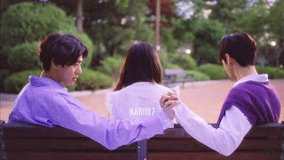 vietsub Ahn Hyo Seop x Cha Eun Woo  behind the scenes  Top Management drama [upl. by Wolliw]