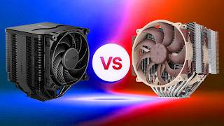 Review BeQuiet Dark Rock Pro 5 vs Noctua NH D15 G2 [upl. by Slohcin]