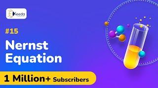 Nernst Equation  Concept of Electrochemistry  Engineering Chemistry 2 [upl. by Anitrebla]
