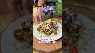 Roti Sabzi Reinvented Episode 7  Corn Palak Taquitos  Super Simple to Make amp so Delicious [upl. by Redla552]