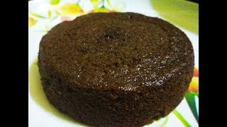 କଢେଇ ରେ ତିଆରି ସୁଜି ମଇଦା ଚୋକୋଲେଟ୍ କେକ୍ Eggless Chocolate CakeWithout Oven Odia Christmas Special [upl. by Narrat257]