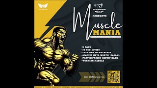 Muscle Mania 2024  Free Gym Membership by Fitness Edge  At LPU [upl. by Dagney504]