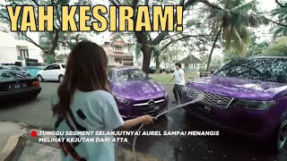 Pengen JalanJalan Malah Disuruh Nyuci Mobil  ATTA DAN AUREL TEMAN TAPI CINTA 101020 PART 2 [upl. by Onin]