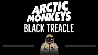 Arctic Monkeys • Black Treacle CC 🎤 Karaoke Instrumental Lyrics [upl. by Nanda]