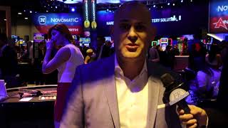 AGS John Hemberger Matt Reback G2E 2017 Fantini Research [upl. by Etnwahs]