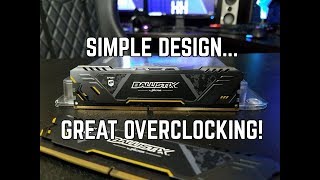 Ballistix Sport AT RAM  Review [upl. by Aissatan]