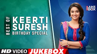 Best of Keerti Suresh Tamil Hits Video Songs Jukebox  Birthday SpecialLatest Tamil Hit Video Songs [upl. by Dell811]