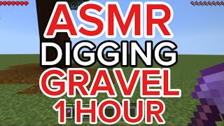 ASMR Digging amp Collecting Gravel Flint Endlessly 1 Hour 4K [upl. by Otcefrep515]