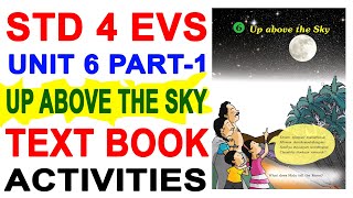 KITE VICTERS STD 04 EVS UNIT 6 UP ABOVE THE SKY PART 1 Class 4 TEXTBOOK ACTIVITIES മാനത്തേയ്ക്ക്‌ [upl. by Arihat25]