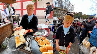 Most Viral Vada pav Queen of Delhi 😳😳 इनकी Story सुनके हैरान हो जाओगे 😱😱 [upl. by Mariano378]