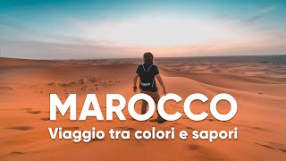 Marocco viaggio tra sapori e colori con WeRoad [upl. by Ettevram239]