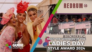 Meet the winners of the Ladies Day Style Awards 2024  The Guide Liverpool [upl. by Zack]