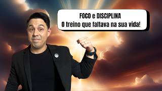 Foco e disciplina  O treino que faltava pra sua vida [upl. by Dorice272]