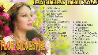 FLOR SILVESTRE Sus Mejores Exitos  Grandes Rancheras De FLOR SILVESTRE [upl. by Treblig]