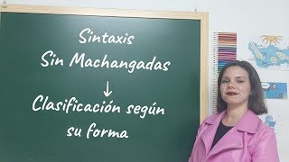 Clasificación atributiva transitiva reflexiva recíproca etc  Sintaxis Sin Machangadas PAU ESO [upl. by Blount598]