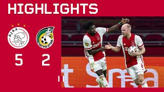 Highlights  Ajax  Fortuna Sittard  Eredivisie [upl. by Naut]